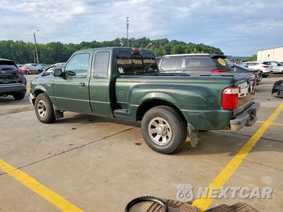 Drugie zdjęcie samochodu z przodu: 2002 FORD RANGER SUPER CAB VIN:1FTYR44V92PB44520 - miniatura