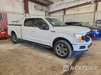 Czwarte zdjęcie samochodu z boku: 2019 FORD F150 SUPERCREW VIN:1FTFW1E44KFC26018 - miniatura