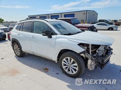 Czwarte zdjęcie samochodu z boku: 2024 TOYOTA COROLLA CROSS LE VIN:7MUCAAAG9RV113294 - miniatura