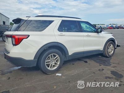 Trzecie zdjęcie samochodu z tyłu: 2026 FORD EXPLORER ACTIVE VIN:1FMUK7DH3TGA10405 - miniatura