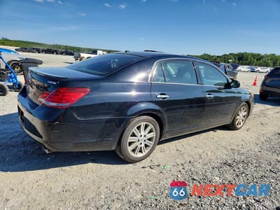 Trzecie zdjęcie samochodu z tyłu: 2009 TOYOTA AVALON LIMITED VIN:4T1BK36B39U328513 - miniatura