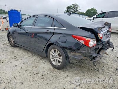 Drugie zdjęcie samochodu z przodu: 2011 HYUNDAI SONATA GLS VIN:5NPEB4AC0BH232653 - miniatura