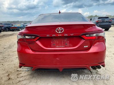 Zdjęcie 6 z 12 samochodu: 2022 TOYOTA CAMRY SE VIN:4T1G11AK3NU041445 - miniatura