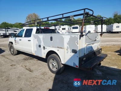 Drugie zdjęcie samochodu z przodu: 2016 CHEVROLET SILVERADO C2500 HEAVY DUTY VIN:1GB1CUEG3GF215053 - miniatura