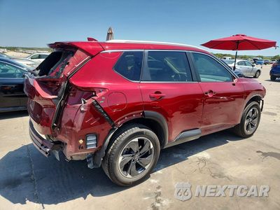 Trzecie zdjęcie samochodu z tyłu: 2024 NISSAN ROGUE SV VIN:JN8BT3BAXRW005471 - miniatura