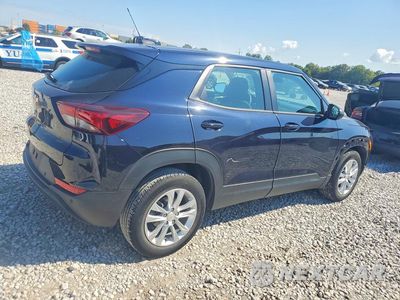 Trzecie zdjęcie samochodu z tyłu: 2021 CHEVROLET TRAILBLAZER LS VIN:KL79MMS26MB106915 - miniatura