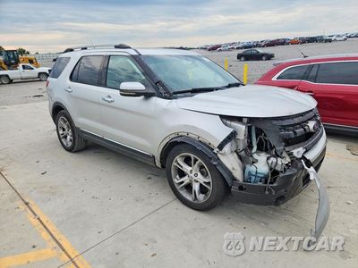 Czwarte zdjęcie samochodu z boku: 2013 FORD EXPLORER LIMITED VIN:1FM5K7F84DGA26390 - miniatura