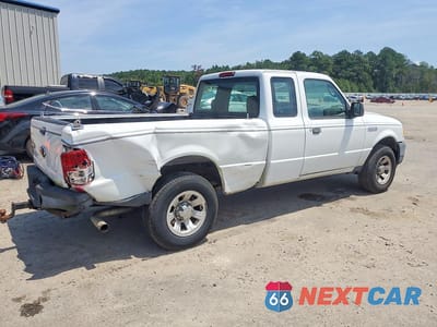 Trzecie zdjęcie samochodu z tyłu: 2010 FORD RANGER SUPER CAB VIN:1FTKR1EE6APA42254 - miniatura