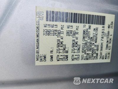 Zdjęcie 14 z 14 samochodu: 2023 NISSAN ROGUE SV VIN:5N1BT3BB0PC785818 - miniatura