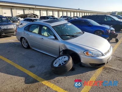 Czwarte zdjęcie samochodu z boku: 2010 CHEVROLET IMPALA LTZ VIN:2G1WC5EM8A1155744 - miniatura