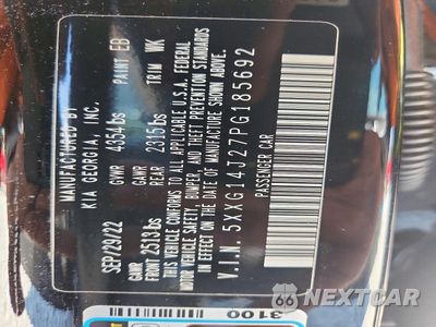 Zdjęcie 13 z 13 samochodu: 2023 KIA K5 LXS VIN:5XXG14J27PG185692 - miniatura