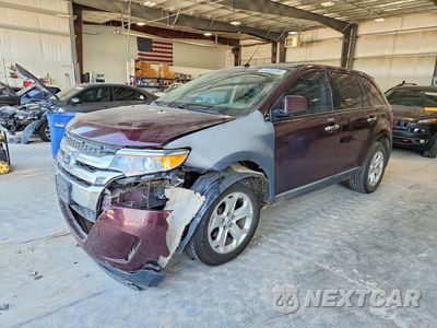 2011 FORD EDGE SEL 2FMDK4JC6BBA37644 - główne zdjęcie licytacji z USA - miniatura