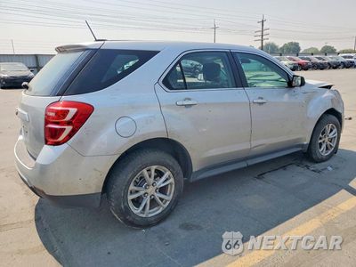 Trzecie zdjęcie samochodu z tyłu: 2017 CHEVROLET EQUINOX LS VIN:2GNFLEEK8H6154393 - miniatura