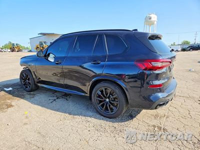 Drugie zdjęcie samochodu z przodu: 2022 BMW X5 M50I VIN:5UXJU4C0XN9J59492 - miniatura