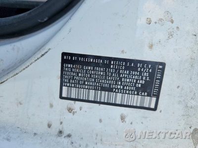 Zdjęcie 12 z 12 samochodu: 2024 VOLKSWAGEN JETTA S VIN:3VW5M7BU0RM085173 - miniatura