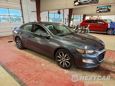 Czwarte zdjęcie samochodu z boku: 2020 CHEVROLET MALIBU RS VIN:1G1ZG5ST3LF147513 - miniatura
