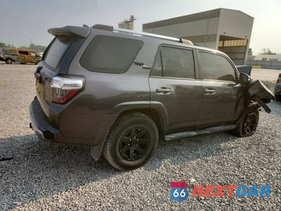 Trzecie zdjęcie samochodu z tyłu: 2018 TOYOTA 4RUNNER TRD OFF-ROAD PREMIUM VIN:JTEBU5JR5J5545778 - miniatura