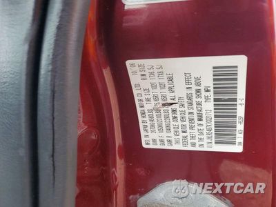 Zdjęcie 13 z 13 samochodu: 2007 HONDA CR-V EXL VIN:JHLRE487X7C021712 - miniatura