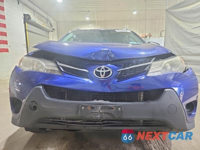 Piąte zdjęcie samochodu w środku: 2014 TOYOTA RAV4 LE VIN:2T3ZFREV7EW092967 - miniatura