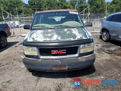 Piąte zdjęcie samochodu w środku: 1997 GMC SAFARI XT VIN:1GKDM19W7VB503799 - miniatura