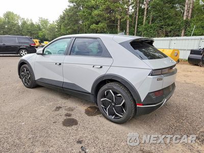 Drugie zdjęcie samochodu z przodu: 2023 HYUNDAI IONIQ 5 SE VIN:KM8KMDAF4PU201051 - miniatura