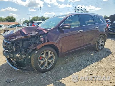 2017 KIA SORENTO SX V6 5XYPK4A50HG307992 - główne zdjęcie licytacji z USA - miniatura