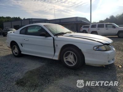 Czwarte zdjęcie samochodu z boku: 1998 FORD MUSTANG VIN:1FAFP4041WF117209 - miniatura