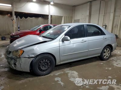 2005 KIA SPECTRA LX KNAFE121X55155881 - główne zdjęcie licytacji z USA - miniatura