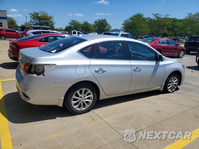 Trzecie zdjęcie samochodu z tyłu: 2018 NISSAN SENTRA SV VIN:3N1AB7AP6JY239002 - miniatura