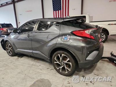 Drugie zdjęcie samochodu z przodu: 2019 TOYOTA C-HR XLE VIN:NMTKHMBX7KR082195 - miniatura