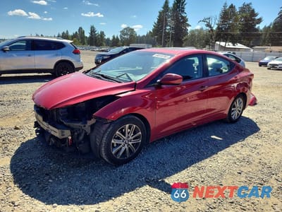 2015 HYUNDAI ELANTRA SE KMHDH4AEXFU253335 - główne zdjęcie licytacji z USA - miniatura