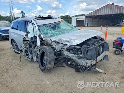 Czwarte zdjęcie samochodu z boku: 2018 INFINITI QX60 BASE VIN:5N1DL0MN7JC505009 - miniatura