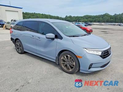 Czwarte zdjęcie samochodu z boku: 2024 HONDA ODYSSEY ELITE VIN:5FNRL6H93RB042245 - miniatura