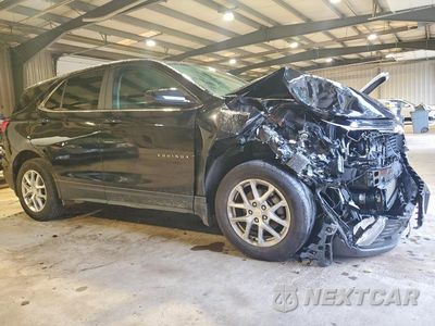 Czwarte zdjęcie samochodu z boku: 2022 CHEVROLET EQUINOX LT VIN:3GNAXUEV5NL220330 - miniatura