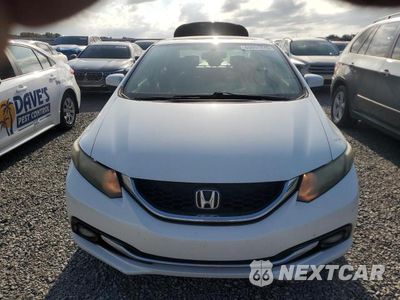 Piąte zdjęcie samochodu w środku: 2015 HONDA CIVIC EXL VIN:19XFB2F95FE079378 - miniatura