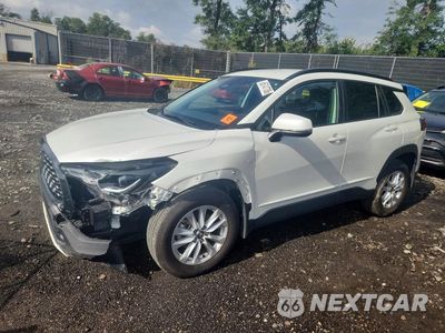 2023 TOYOTA COROLLA CROSS LE 7MUCAABG6PV073901 - główne zdjęcie licytacji z USA - miniatura