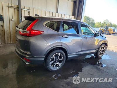 Trzecie zdjęcie samochodu z tyłu: 2019 HONDA CR-V TOURING VIN:7FARW2H90KE016132 - miniatura