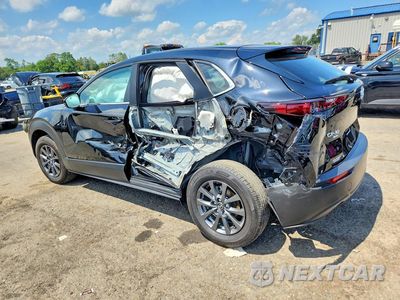 Drugie zdjęcie samochodu z przodu: 2023 MAZDA CX-30 VIN:3MVDMBAM2PM583874 - miniatura