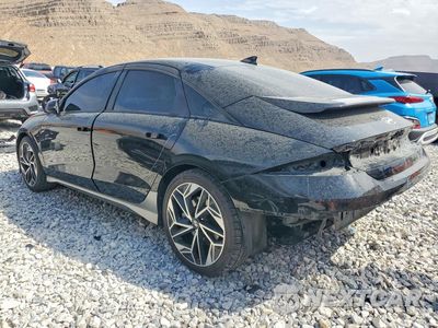 Drugie zdjęcie samochodu z przodu: 2023 HYUNDAI IONIQ 6 SEL VIN:KMHM34AA9PA046191 - miniatura