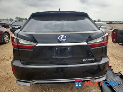 Zdjęcie 6 z 13 samochodu: 2018 LEXUS RX 450H BASE VIN:2T2BGMCA0JC027721 - miniatura