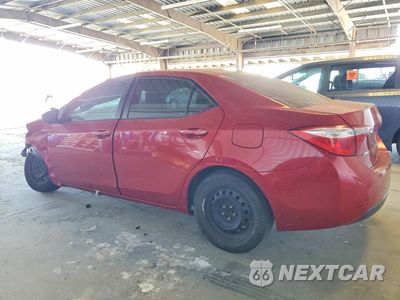 Drugie zdjęcie samochodu z przodu: 2015 TOYOTA COROLLA VIN:2T1BURHE8FC435851 - miniatura