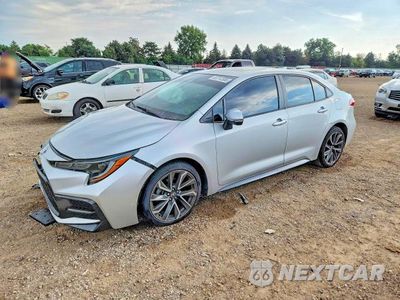 2021 TOYOTA COROLLA SE 5YFP4MCE1MP096041 - główne zdjęcie licytacji z USA - miniatura