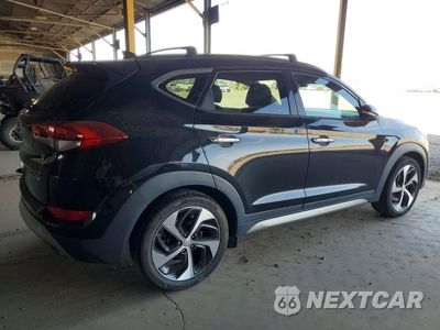 Trzecie zdjęcie samochodu z tyłu: 2017 HYUNDAI TUCSON LIMITED VIN:KM8J33A22HU344359 - miniatura