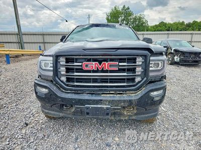 Piąte zdjęcie samochodu w środku: 2017 GMC SIERRA K1500 SLT VIN:3GTU2NEJXHG431768 - miniatura
