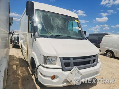 Czwarte zdjęcie samochodu z boku: 2025 ISUZU REACH DELIVERY VAN VIN:JALB4T17XG7W00194 - miniatura