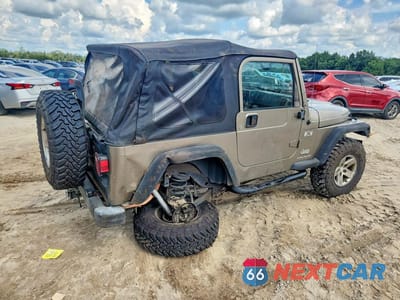 Trzecie zdjęcie samochodu z tyłu: 2005 JEEP WRANGLER X VIN:1J4FA39S15P321664 - miniatura