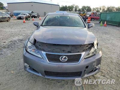 Piąte zdjęcie samochodu w środku: 2012 LEXUS IS 350 VIN:JTHFE2C29C2507880 - miniatura