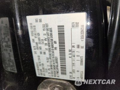 Zdjęcie 13 z 13 samochodu: 2020 FORD ESCAPE S VIN:1FMCU0F66LUB55531 - miniatura