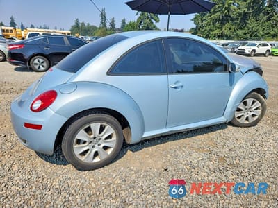 Trzecie zdjęcie samochodu z tyłu: 2009 VOLKSWAGEN NEW BEETLE S VIN:3VWRG31C09M515777 - miniatura
