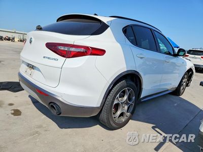 Trzecie zdjęcie samochodu z tyłu: 2022 ALFA ROMEO STELVIO TI VIN:ZASPAKBN6N7D47032 - miniatura